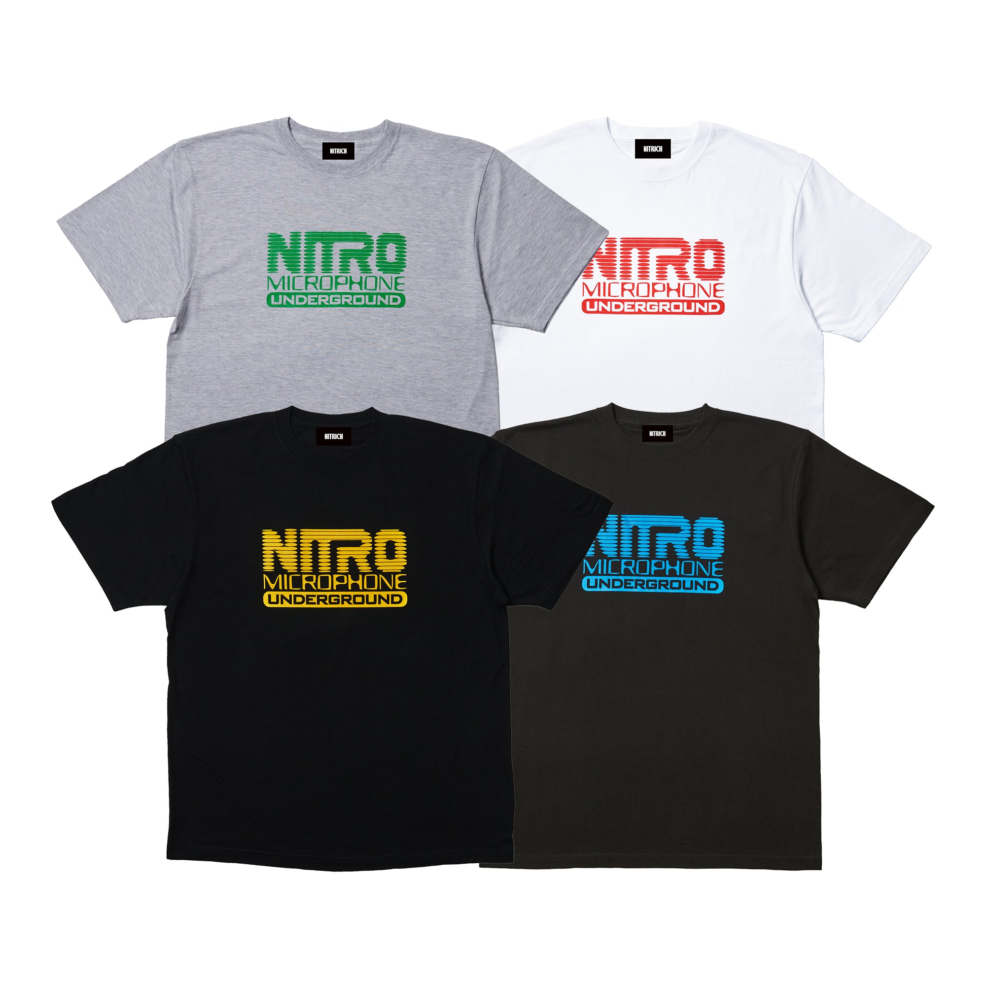 NMU LOGO TEE  (COLOR)