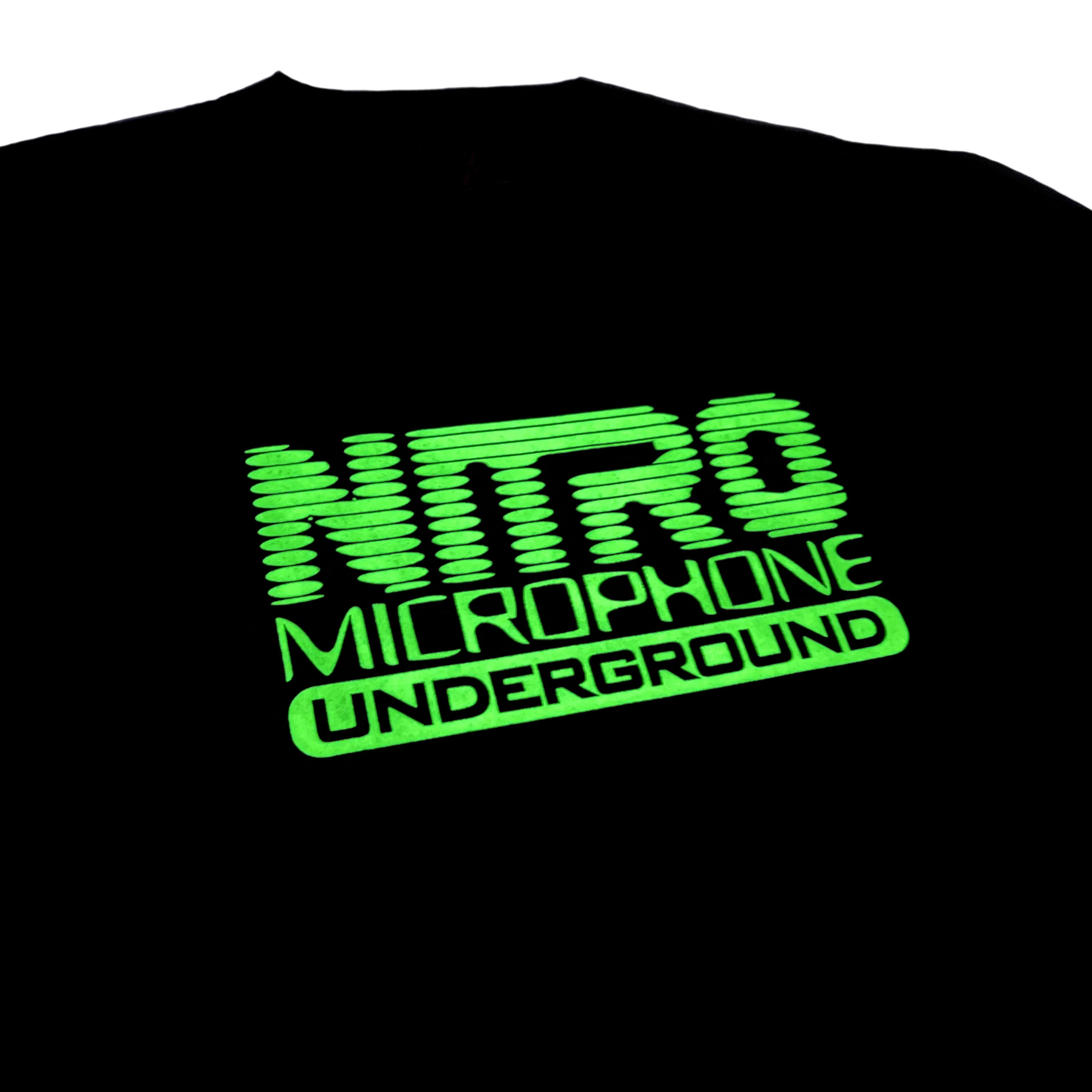 NMU LOGO TEE (SPECIAL) – NITRO MICROPHONE UNDERGROUND Official Shop