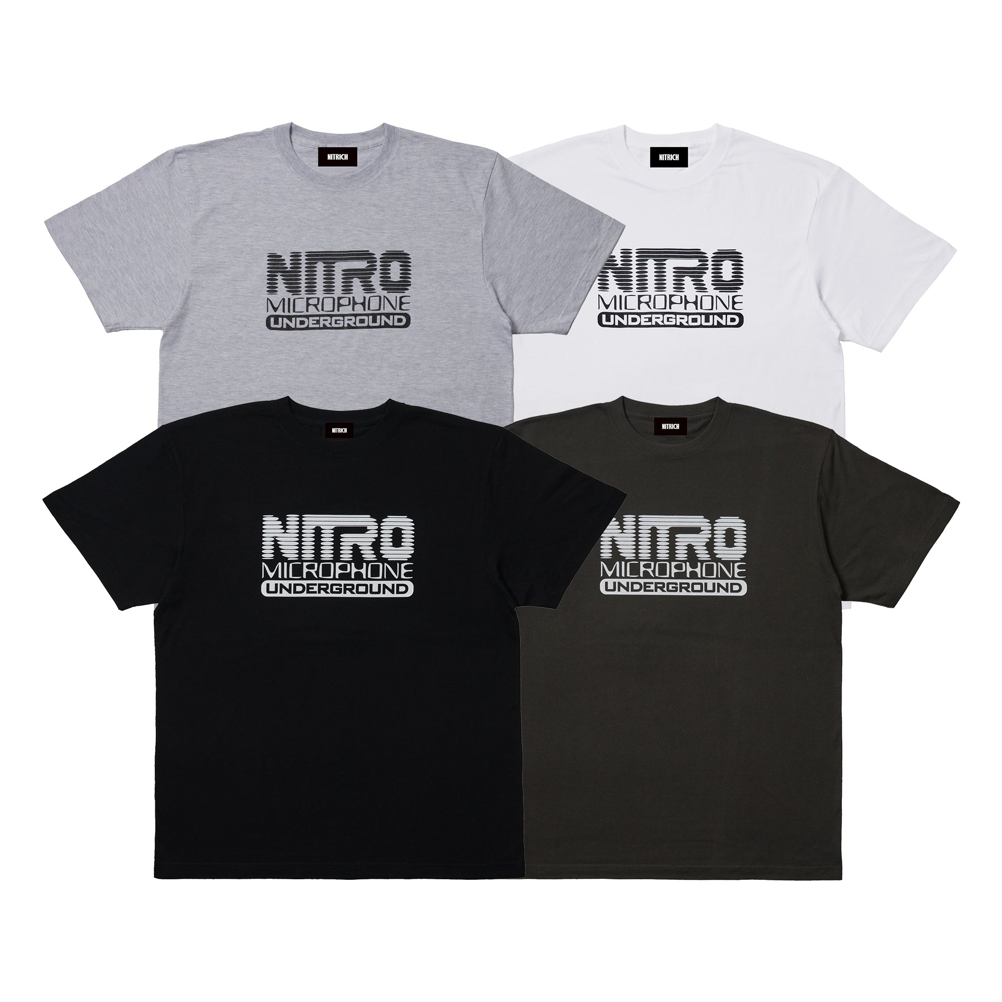 nitromicrophoneunderground ニトロ　Tシャツ\u0026キャップ