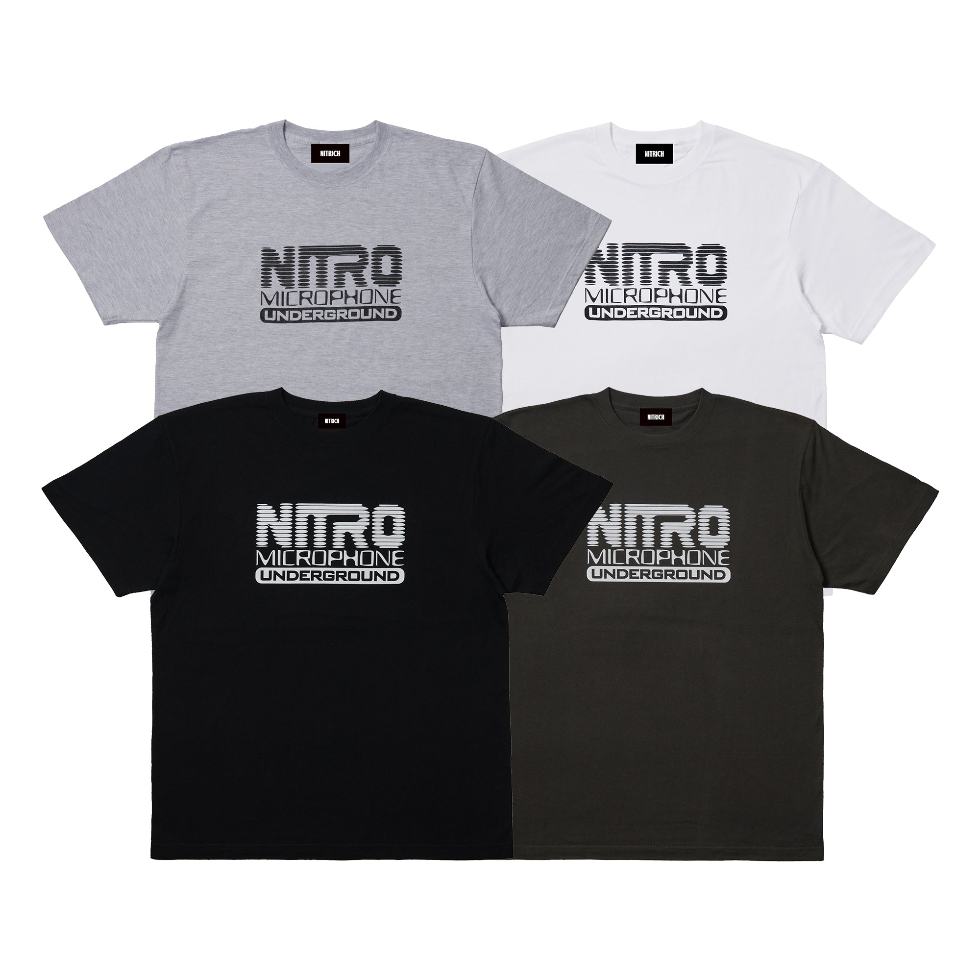 NITRO MICROPHONE UNDERGROUND NMU B+ TEE | hartwellspremium.com