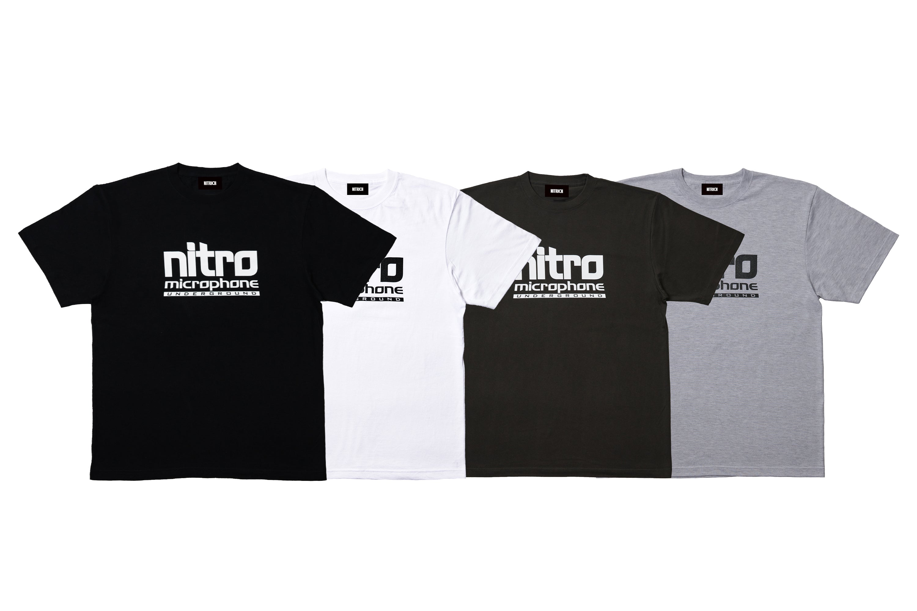 NITRO MICROPHONE UNDERGROUND NMU B+ TEEナイトリッチ - Tシャツ 